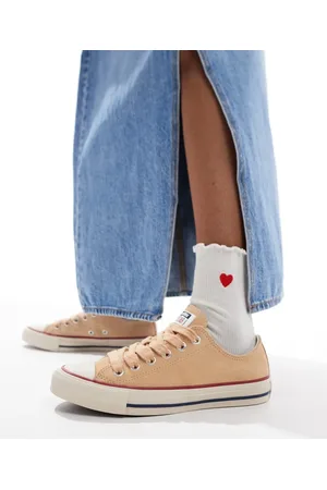 Converse Chuck Taylor All Star Ox trainers in beige