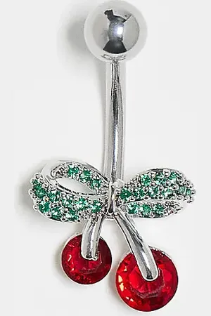 Kingsley Ryan Cherry belly bar in steel