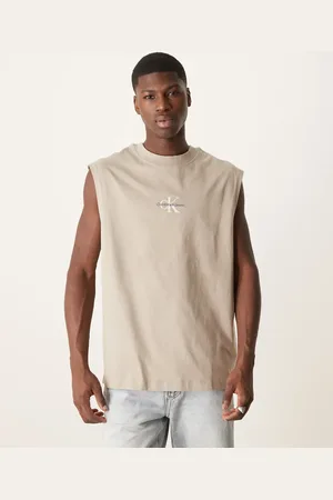 Calvin Klein Monologo vest in stone