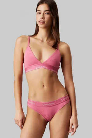 Calvin Klein Modern Cotton valentines heart monogram brief with logo waistband in