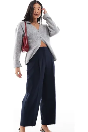 ASOS Petite tailored tapered trouser in