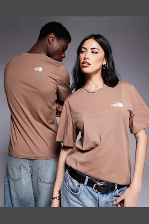 The North Face Simple Dome chest logo t-shirt in