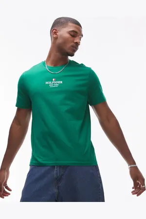 Tommy Hilfiger Central logo t-shirt in