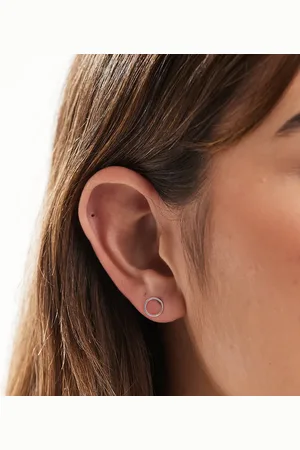 Kingsley Ryan X and O stud earrings in sterling