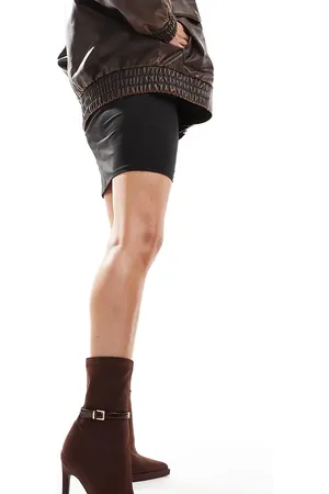Simmi London Simmi London Wide Fit Larisay Ankle Boot in