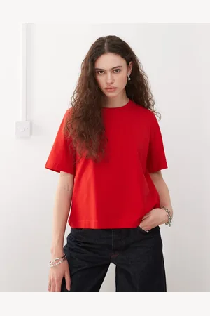 Weekday Perfect boxy fit t-shirt in
