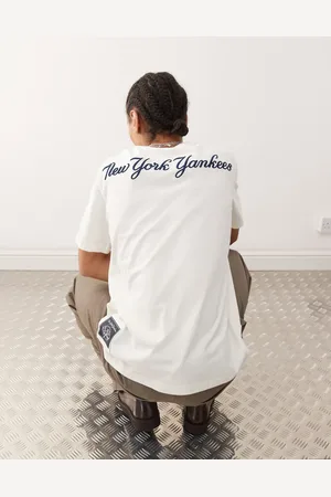 Champion NY back print short sleeve t-shirt in off