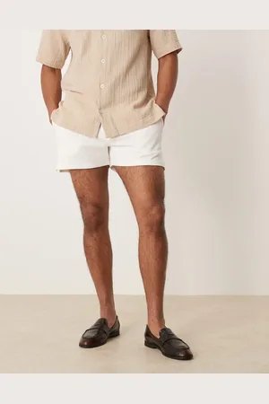 ASOS Short length short in off white