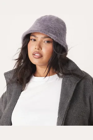 Glamorous Textured bucket hat in