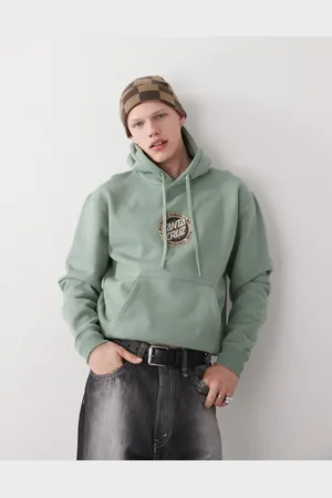 Santa Cruz Small logo hoodie in pale
