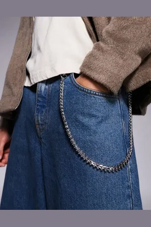 ASOS Chunky jeans chain in tone