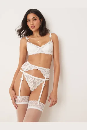 Kat The Label Agatha Bridal thong in