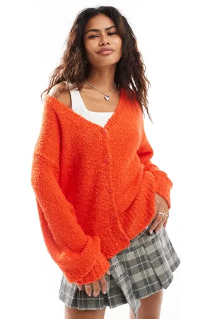 Vans Valerie boucle cardigan in