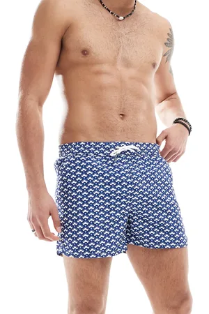 Aray Geo print swim shorts in