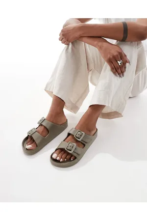 ONLY Double strap sandal in light