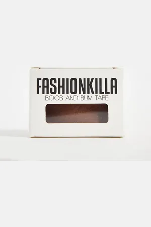 Fashionkilla Boob & bum multi use lifting tape in deep tan