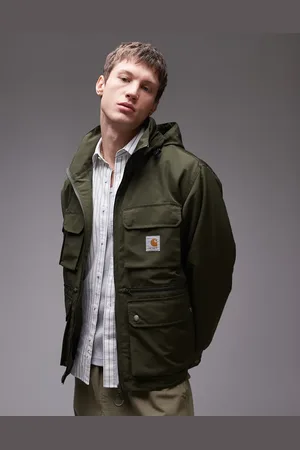 Carhartt Irwin jacket in khaki