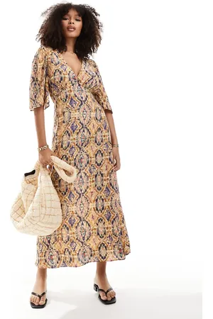 SCALPERS Rombo dress in multicolor