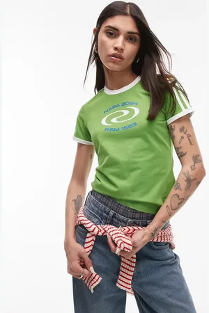 Résumé Resume sporty ringer t-shirt in