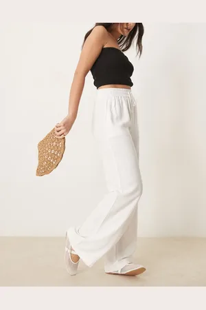 SELECTED Femme linen trouser in