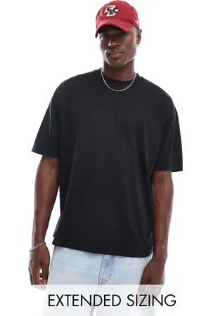 ASOS Oversized t-shirt in with back print