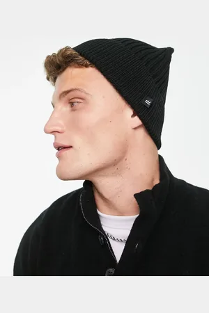 River Island Fisherman beanie in