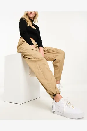 Lola May Cargo trouser in sand