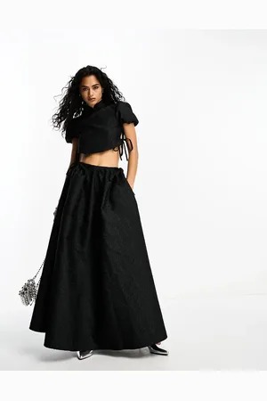 Sister Jane Jacquard maxi skirt co-ord in