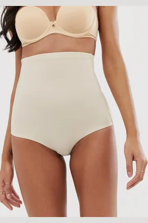 Dorina Bridget super high waist control contour shaping brief in beige