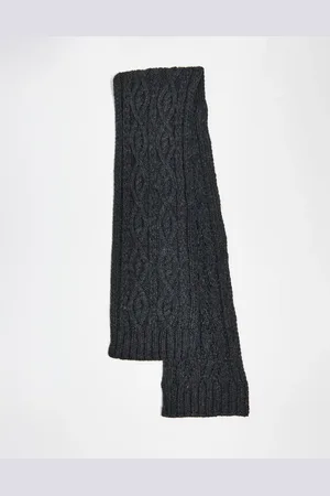 French Connection Cable scarf in