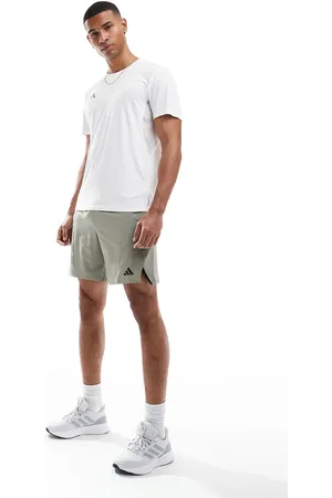 adidas Adidas Training D4T shorts in silver