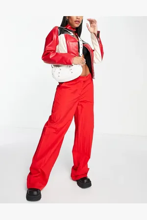 Public Desire Shell cargo utility trousers in