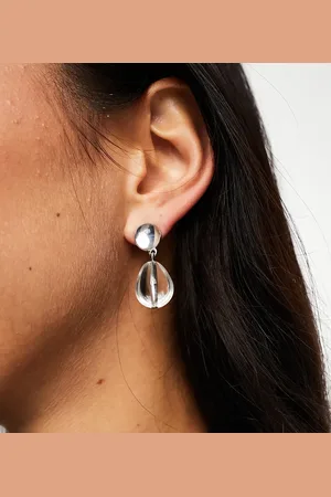 DesignB London Glass drop earrings