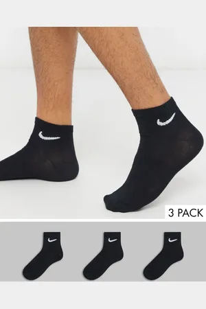 Nike 3 pack unisex ankle socks in