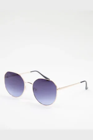 Jeepers Peepers Womens round sunglasses in