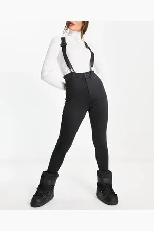 Threadbare Ski trousers with braces in