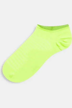 Nike Spark Lightweight no-show unisex trainer socks in volt