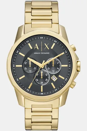 Armani Exchange Banks mens bracelet watch in