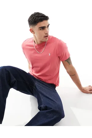 Ralph Lauren Icon logo t-shirt in pale