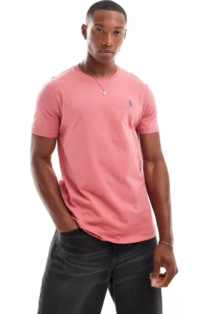 Ralph Lauren Icon logo t-shirt in washed