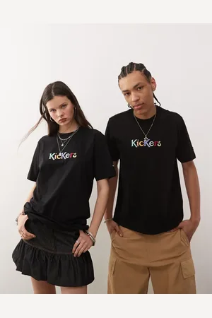 Kickers Unisex oversized graphic t-shrit in