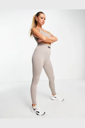 Pink Soda Ribbed seamless legging in