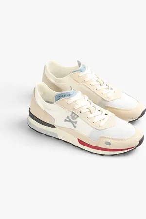 SCALPERS Moon sneakers in off