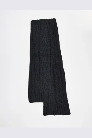 French Connection Cable scarf in