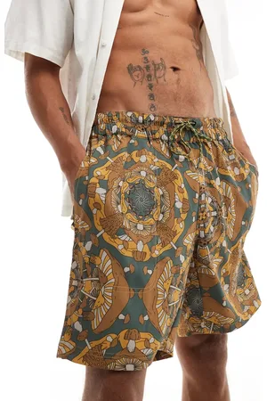 Kavu Quick dry river printed short with UV protection in