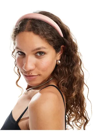 DesignB London Padded headband in pale