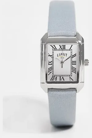 Limit Womens faux leather watch with white dial in light
