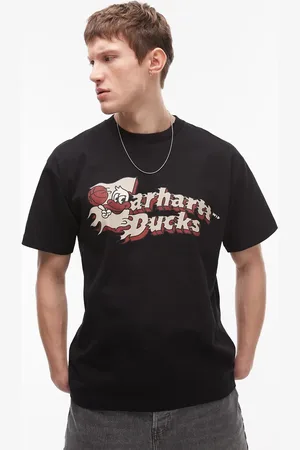 Carhartt Flaming ducks graphic t-shirt in