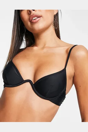 South Beach Mix & match exaggerated underwire bikini top in