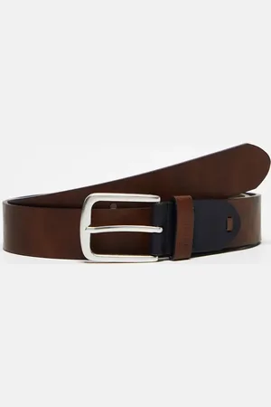 French Connection Leather belt in tan